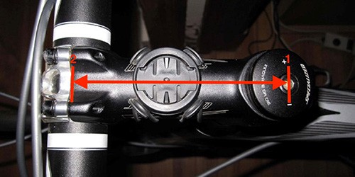 measuring bike stem