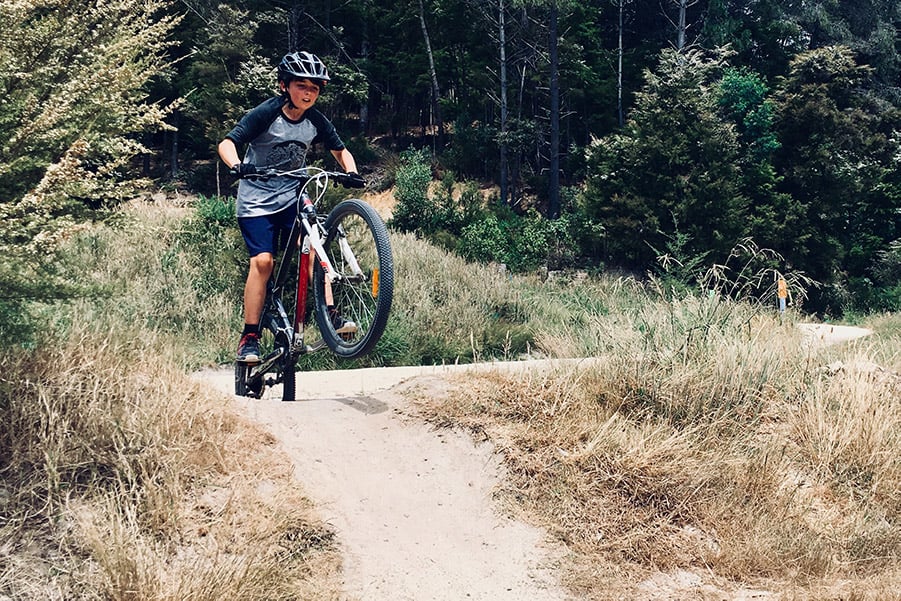 Here is where can you ride a mountain bike safely Mountain Treads