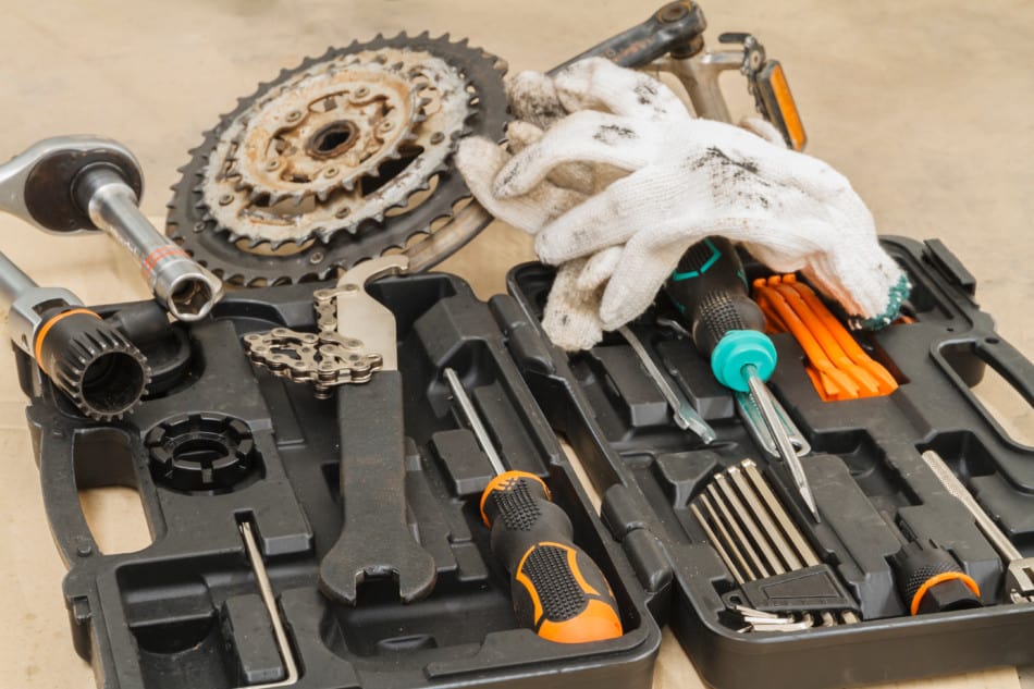 essential bike maintenance tools