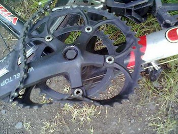 how to change a chainring on a mountain bike