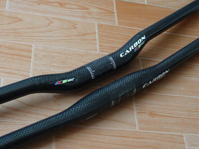 carbon fiber mountain bike handlebars