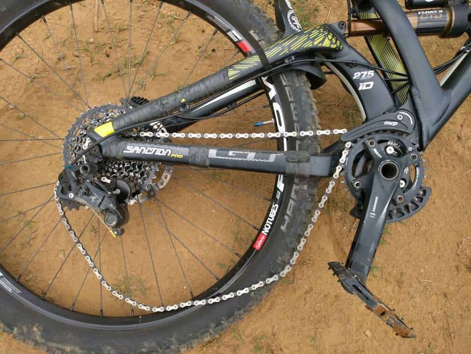 mountain bike chain slipping