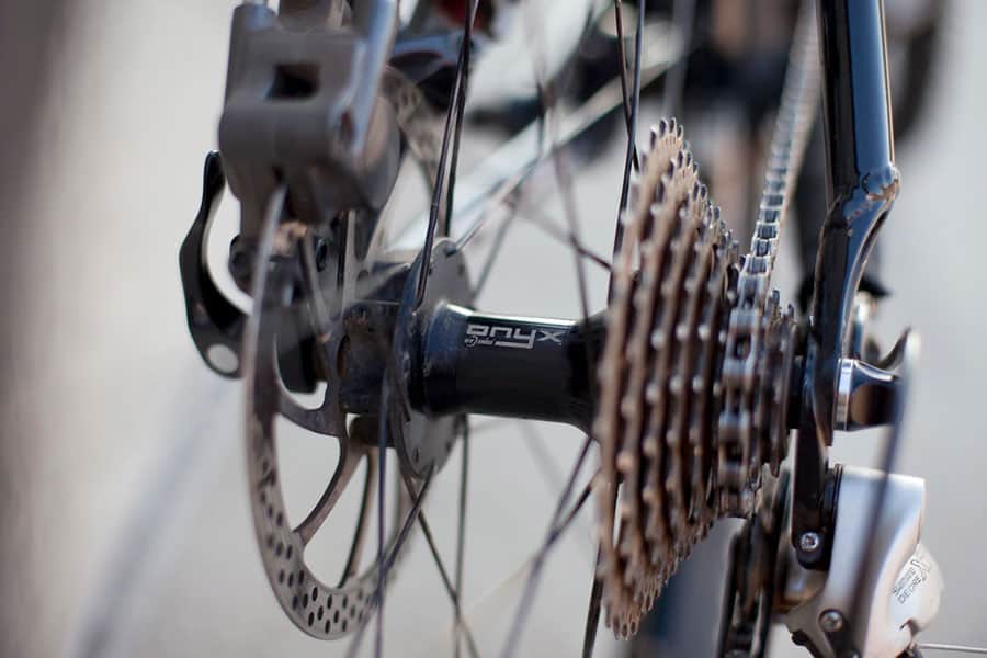 bike cassette