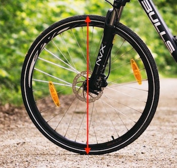 standard mountain bike tire size
