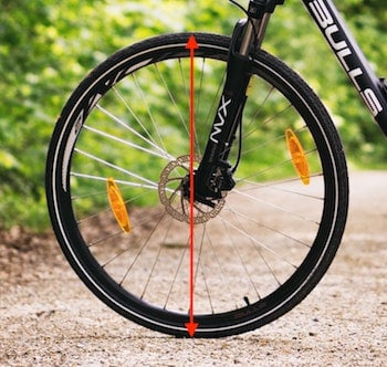 Mountain bike tyre online size chart