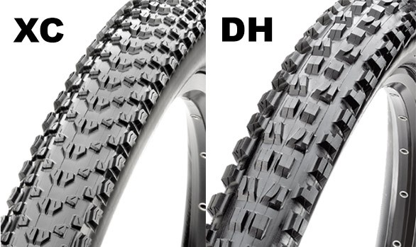 bike tire tread