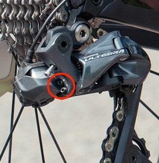 bike chain derailleur