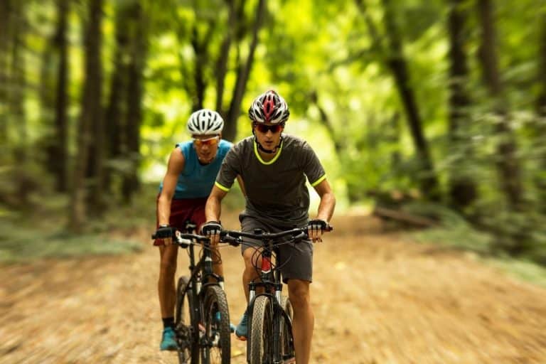 does walking or biking burn more calories