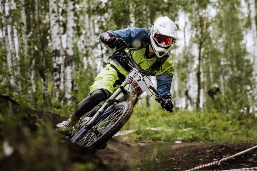 Mtb downhill online helmet