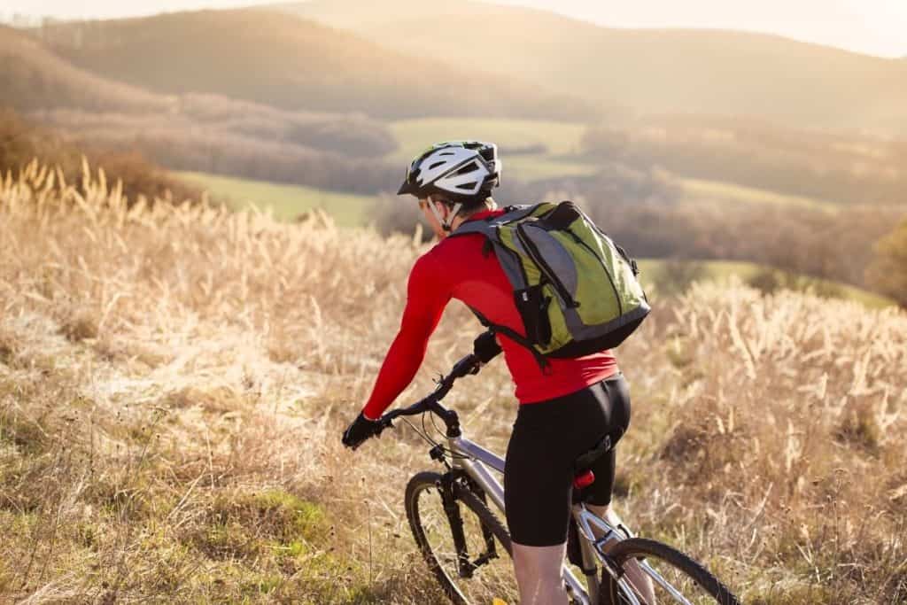 Is Mountain Biking Bad For Your Back Mountain Treads