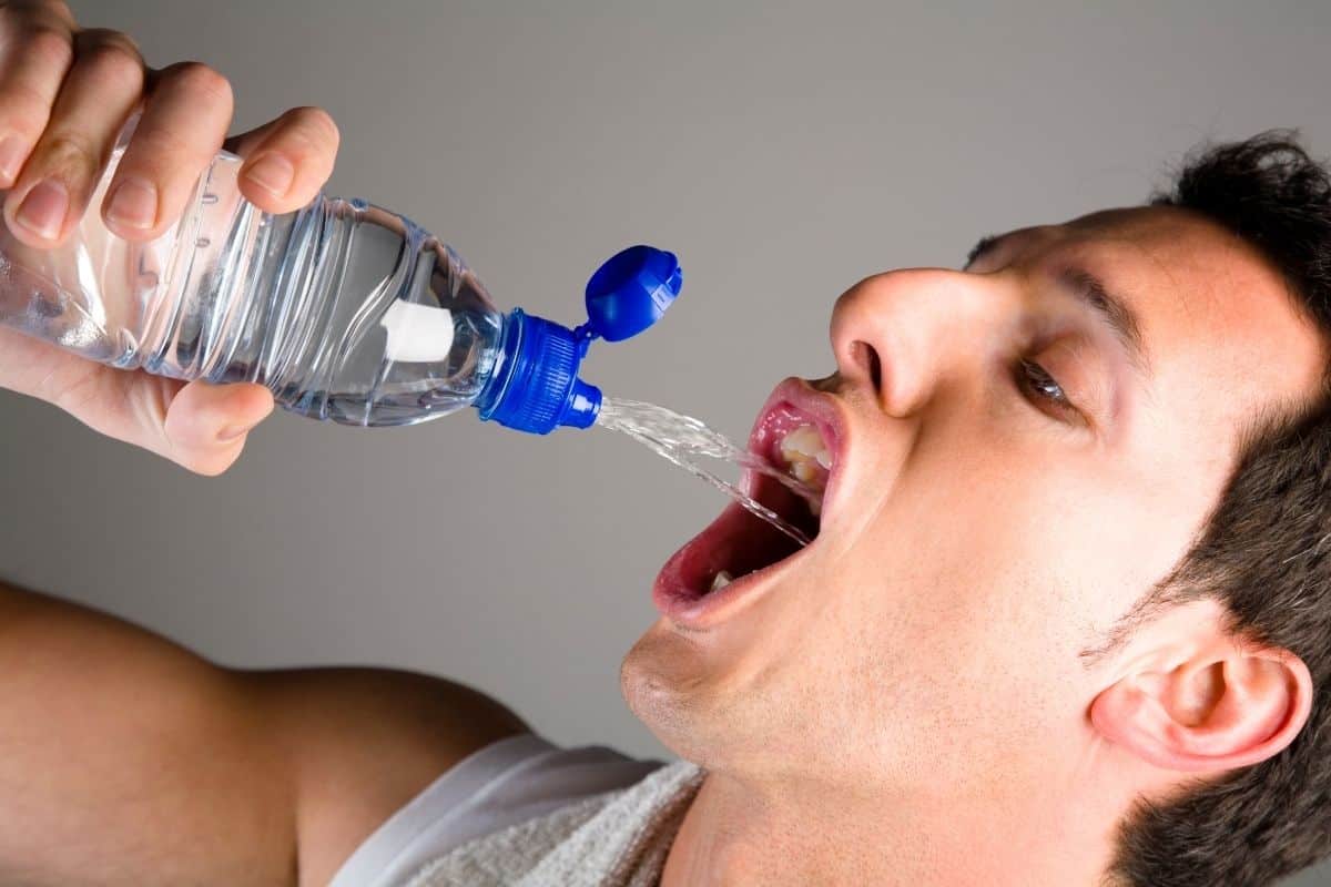 Water Bottle Vs. Hydration Pack For Mountain Biking Mountain Treads