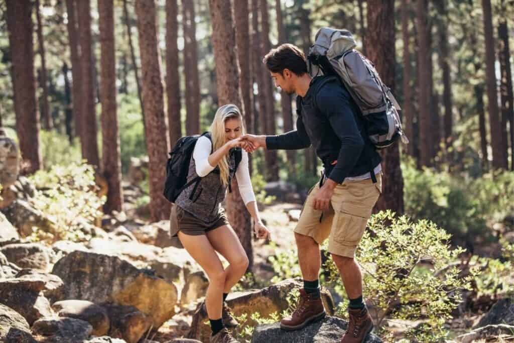 Is Hiking A Good First Date? | Mountain Treads