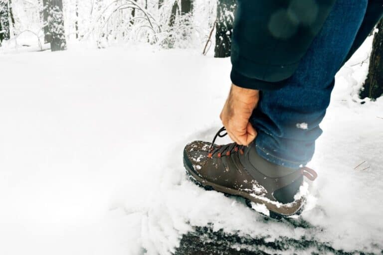 Are Hiking Boots Good For Snow? Mountain Treads