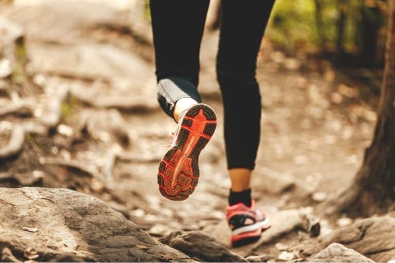 Can You Hike In Running Shoes? Mountain Treads