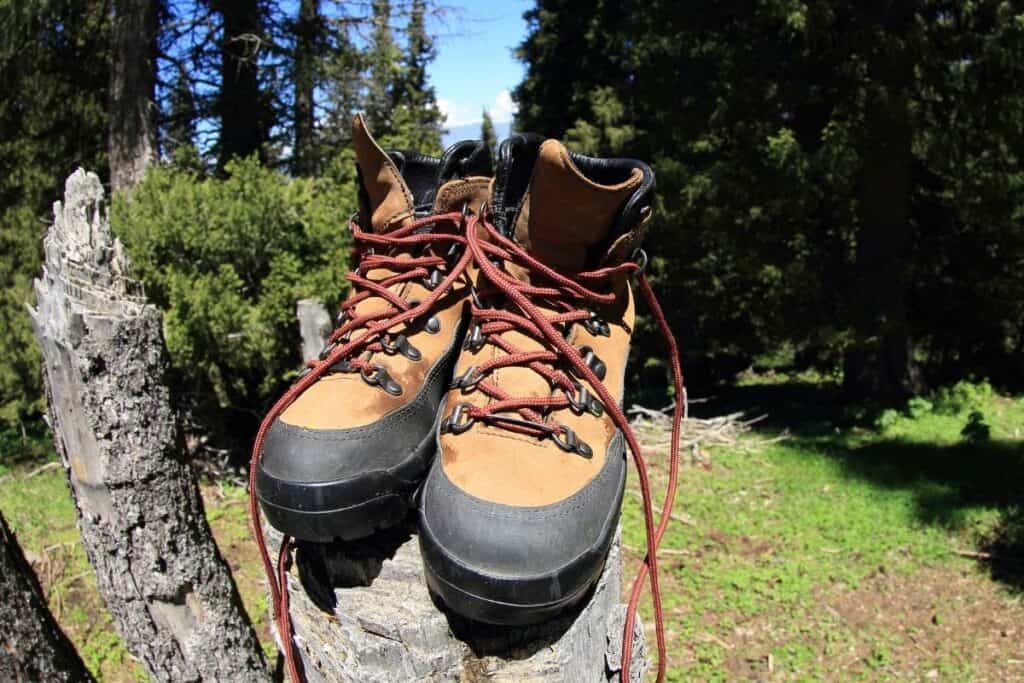 Stiff 2024 hiking boots