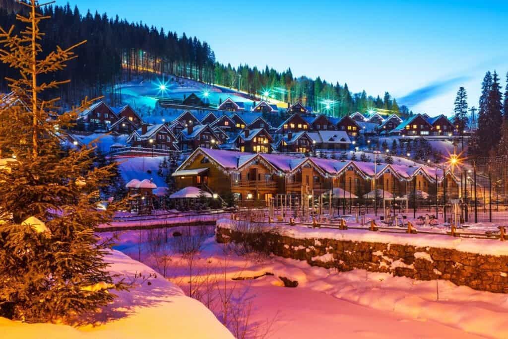 cost of ski trip