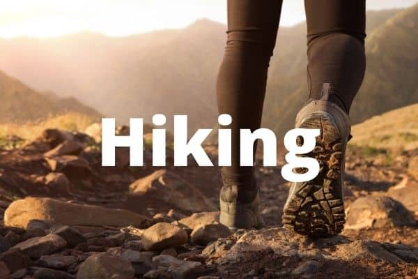 hiking category featured image