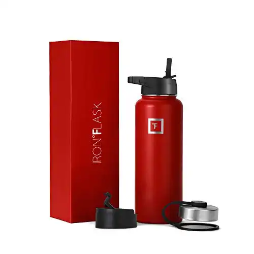 Iron Flask Insulated Sports Water Bottle