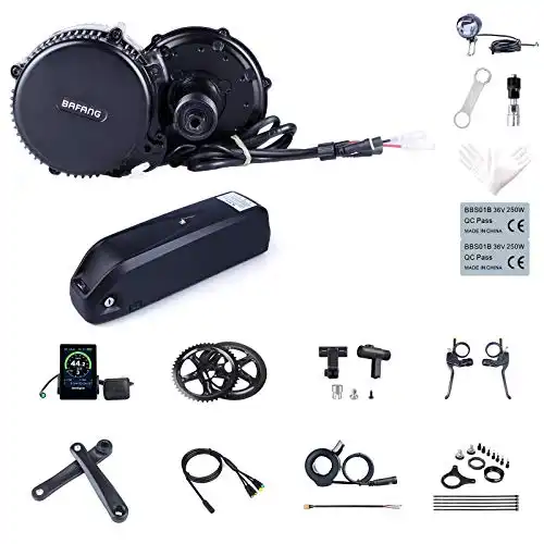 BAFANG Mid Drive Electric Bike Conversion Kits