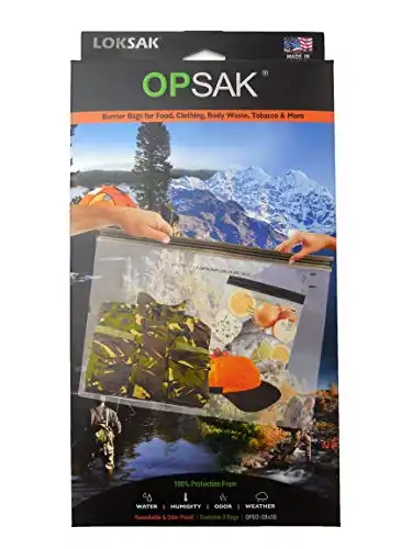 LOKSAK - OPSAK Reusable Storage Bags