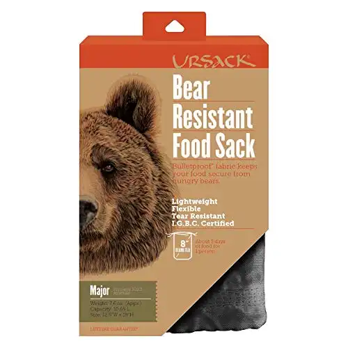 Ursack Major Black Bear Bag