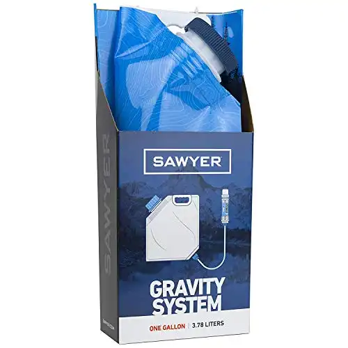 Sawyer Gravity Water Filtration System