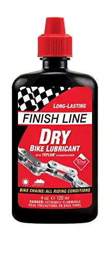 Finish Line Dry Bicycle Chain Lube