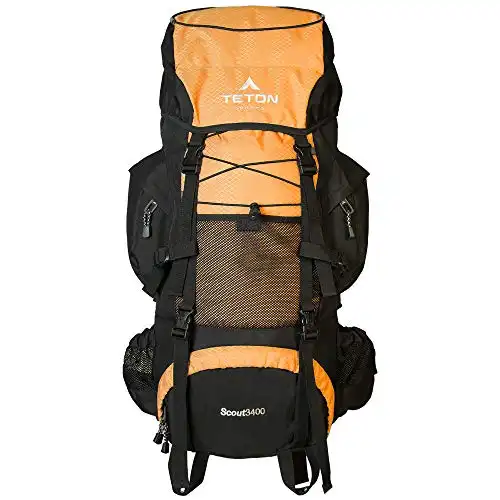 TETON Sports Scout 3400 Internal Frame Backpack