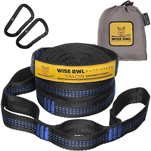 Wise Owl Outfitters Talon Hammock Straps