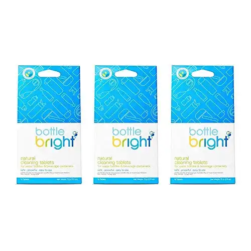 Bottle Bright Water Bottle & Hydration Pack Cleaning Tablets