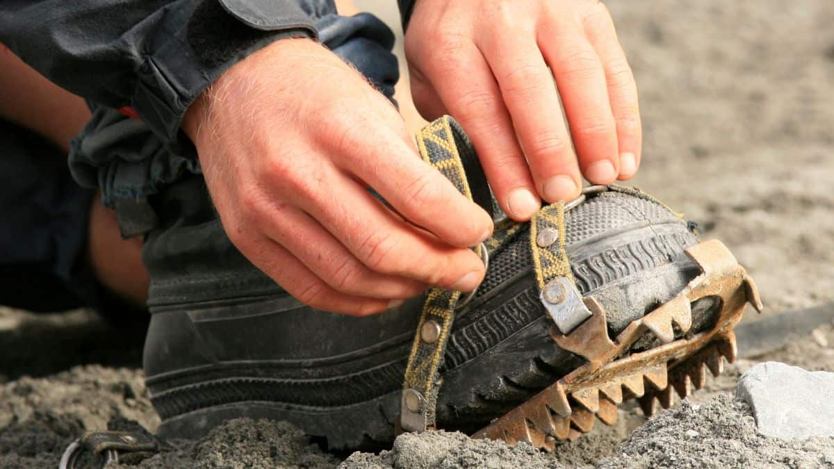 What Are Microspikes? A Guide To Traction Devices For Hiking Mountain